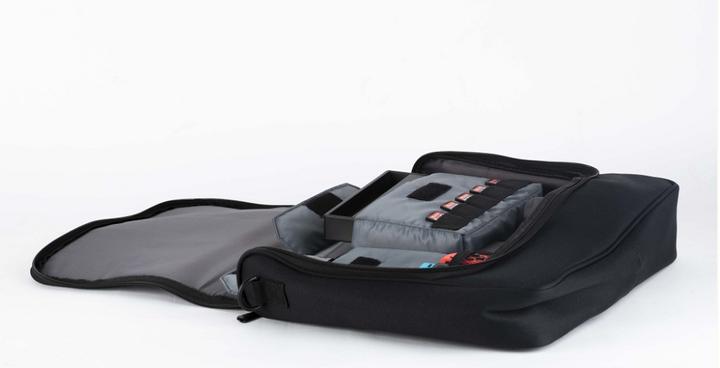 Actual product image Konix Switch Bag Messenger Naruto (Switch)