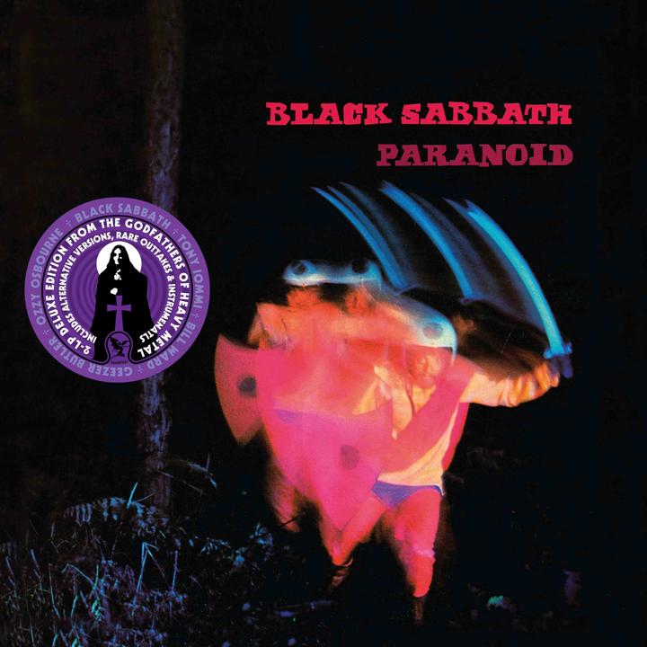 Produktbild Paranoid (Deluxe 2LP) (Black Sabbath)