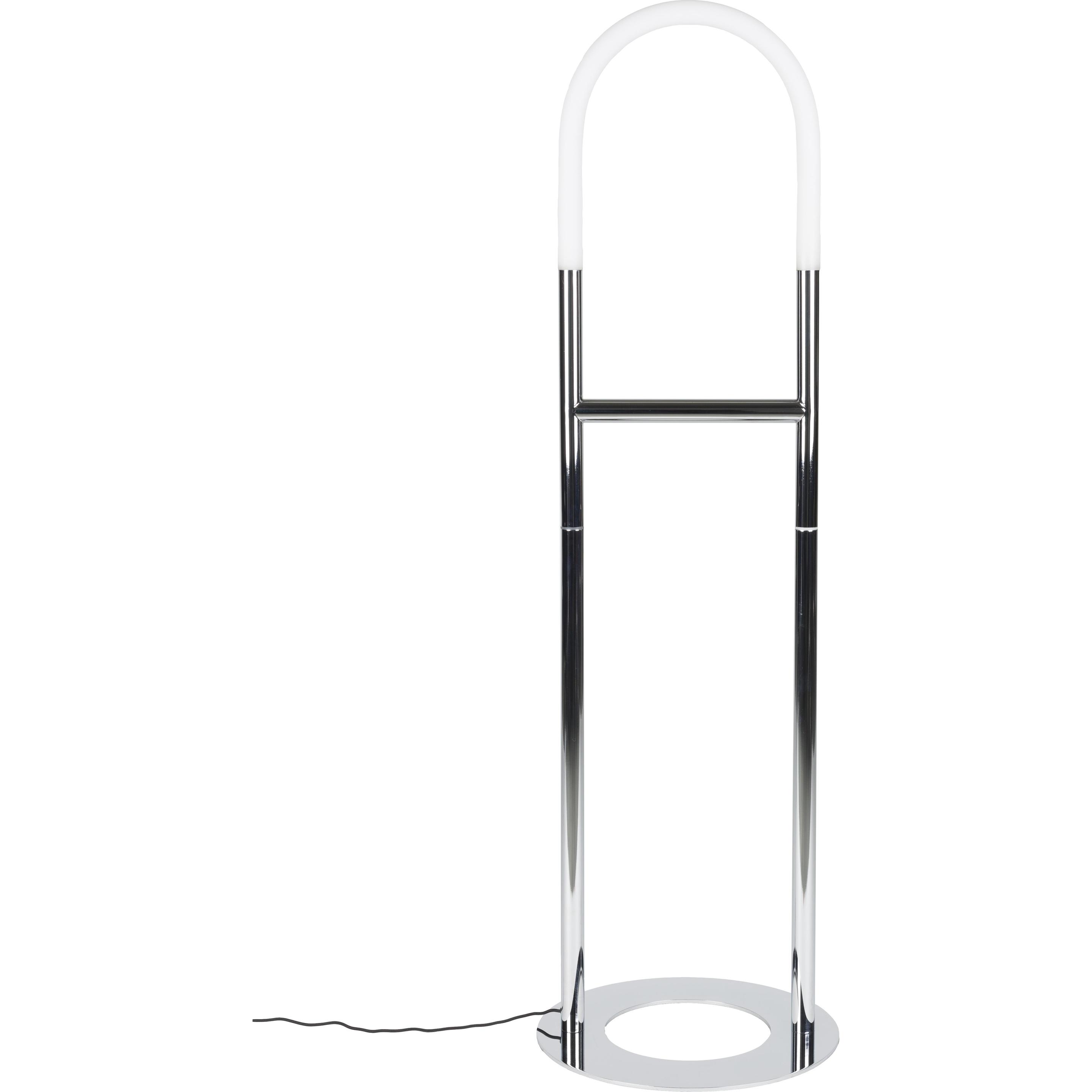 Zuiver, Lampada a stelo, Floor Lamp Arch Chrome