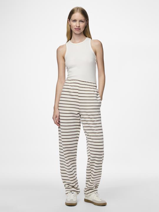 Actual product image Pieces Pcchilli Hw Straight Stripe Pants Noos (XL)