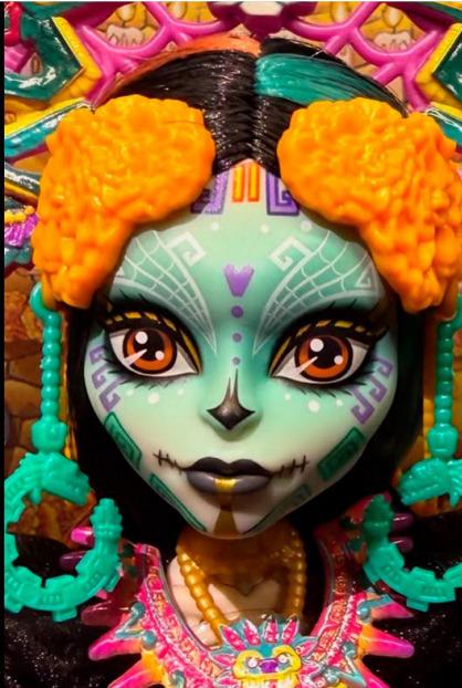 Produktbild Monster High DDM Skelita Puppe