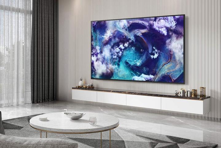 Image du produit Samsung QE75QN900F (75", QN900F, NeoQLED, Mini-LED, 8K, 2025)