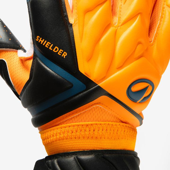 Produktbild Kipsta Torwarthandschuhe Junior Positiver Schnitt Latex (4)