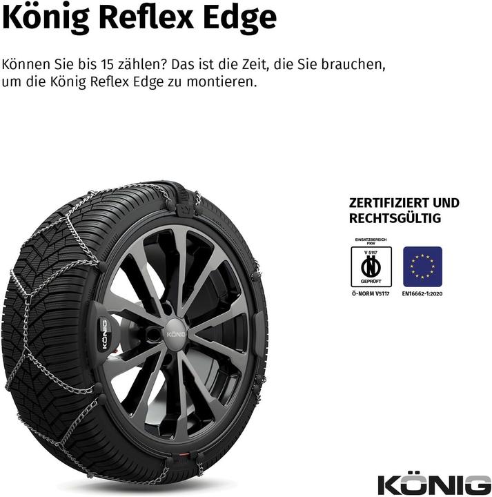 Actual product image König Reflex Edge 602