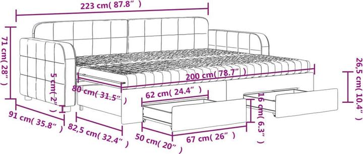 Produktbild vidaXL Kev