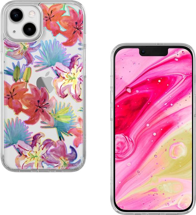 Actual product image Laut Crystal Palette Tropical Cover (Apple iPhone 14 Plus)