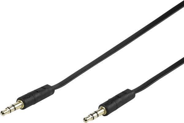 Produktbild Vivanco Klinkenverbindung 3,5 mm, 0,9m (0.90 m, AUX Kabel)