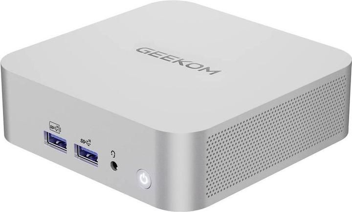 Image du produit Geekom Mini PC A7 AMD Ryzen 5 7535HS 5.1 GHz 16 GB RAM AMD Win 11 Pro (16 Go)