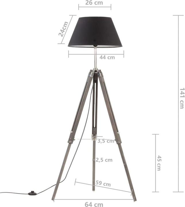 Image du produit vidaXL Vinzenz (E27)