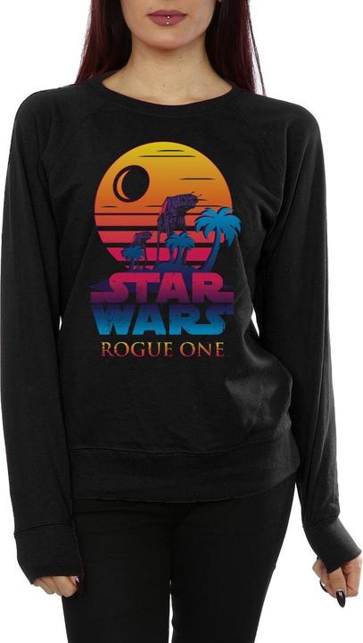 Produktbild Star Wars Rogue One Logo Sunset Sweatshirt (XL)