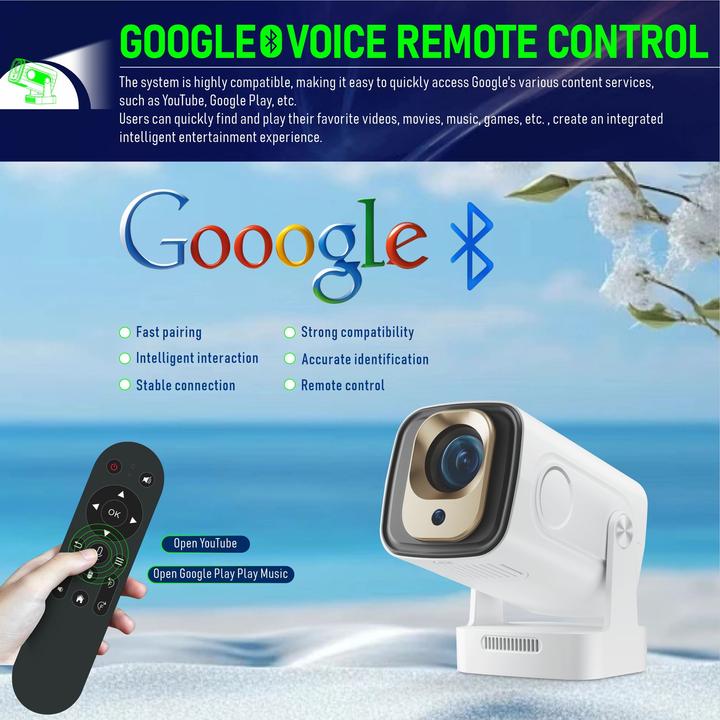 Produktbild PhoneLook HY260 Pro (Full HD, 200 lm, 0.8:1)