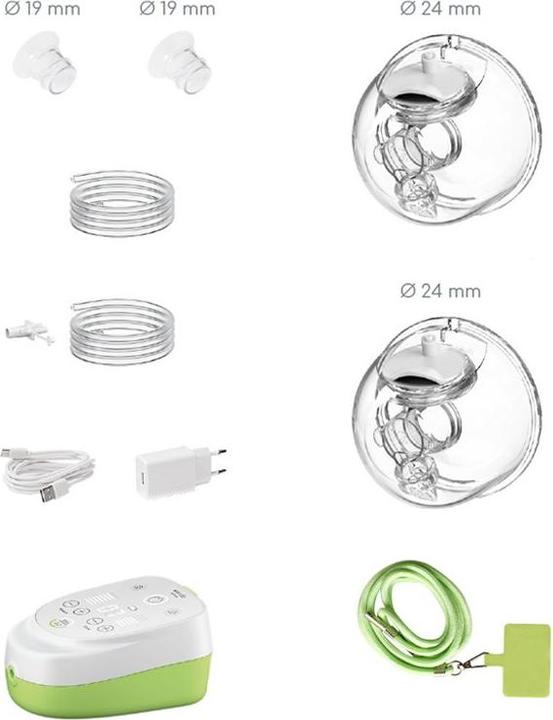 Image du produit Ardo Alyssa Hands-Free, pompe portable et mains libres