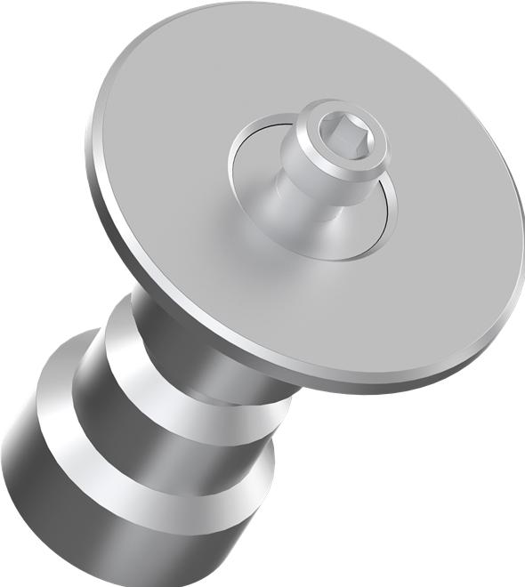 Actual product image Falcam Geartree 15.8mm Stud with 1/4" or 3/8" 2754