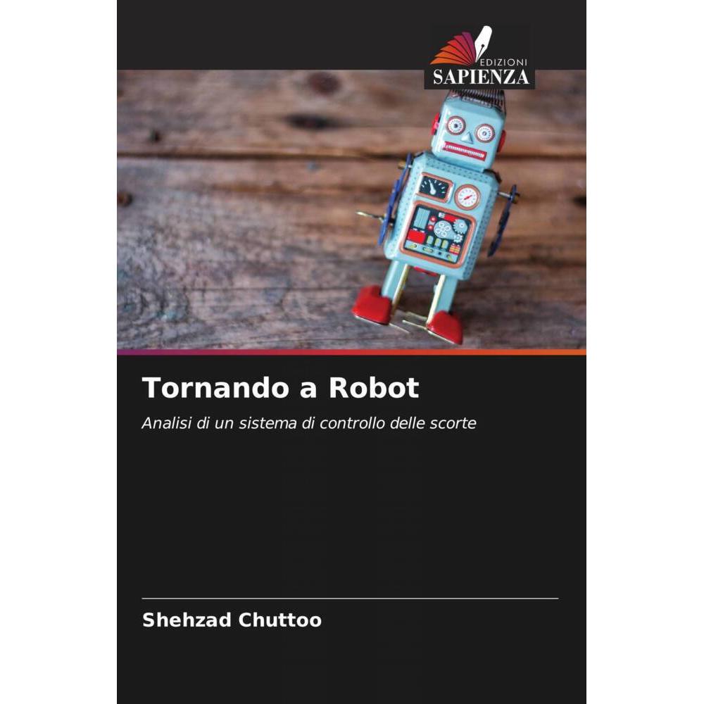 Tornando a Robot, Fachbücher von Shehzad Chuttoo