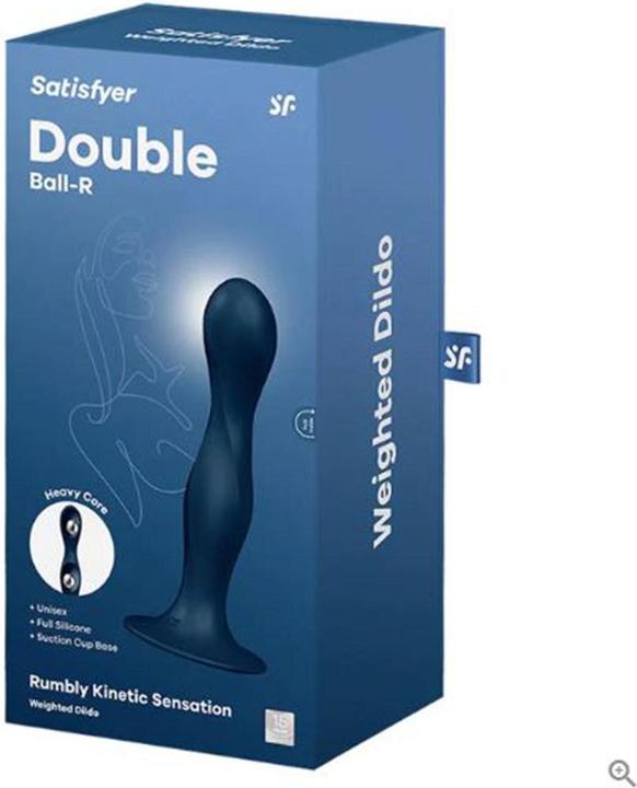 Image du produit Satisfyer Double Ball-R dark blue