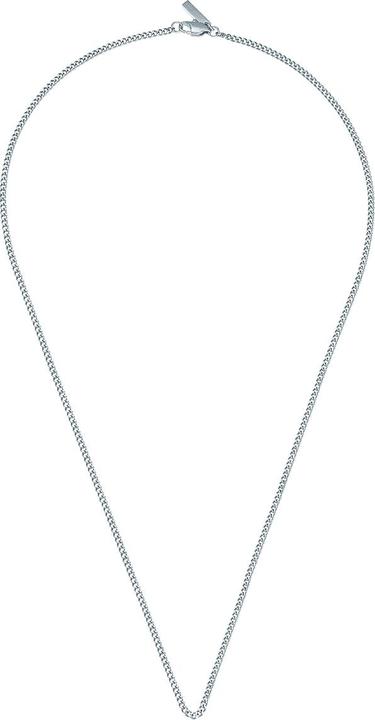 Actual product image True Rebels Men's stainless steel silver 55.0 cm - 34188 (Stainless steel, 55 cm)