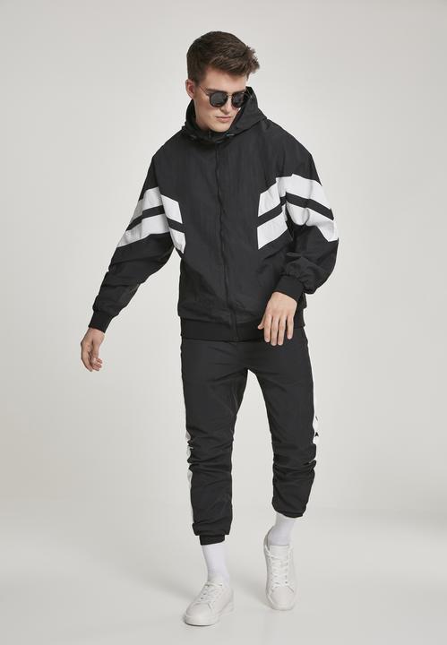 Produktbild Urban Classics Crinkle Panel Track Jacket (XXL)