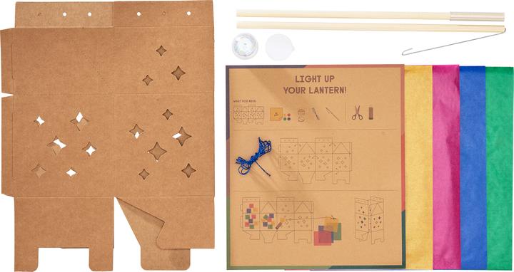 Actual product image Folia DIY Laterne STARLIGHT