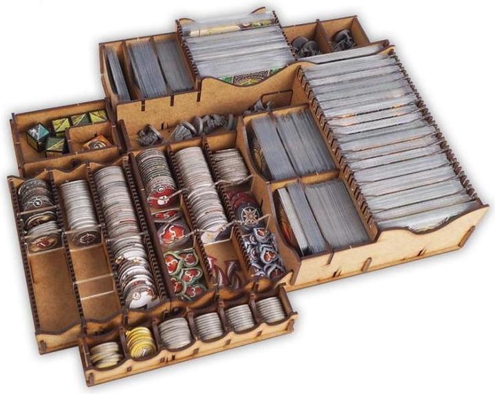 Actual product image E-Raptor ERA19242 - Insert: Runebound 3. Edition + Expansions (German)