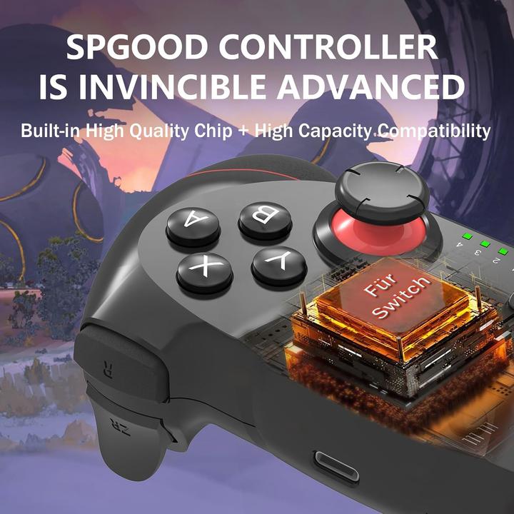 Produktbild Spgood Wireless Controller für Switch