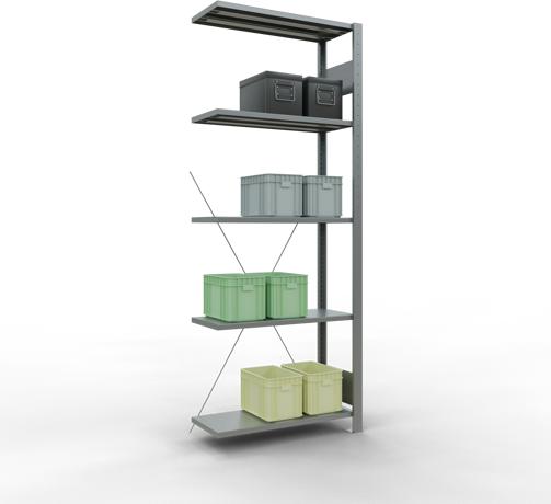 Image du produit eurokraft pro Système d'assemblage MULTIplus150 avec entretoise croisée