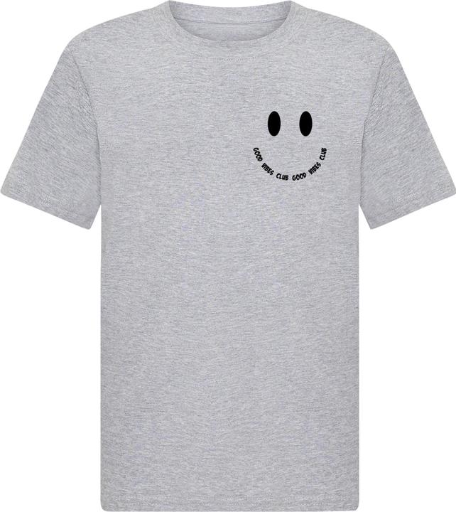 Produktbild Merchcode Kids Good Vibes Club Front for Light - Basic Tee - 184965 (122, 128)