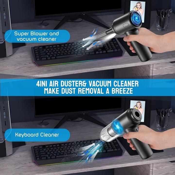 Produktbild PhoneLook 3 in 1 elektrischer Staubsauger Luftpumpe