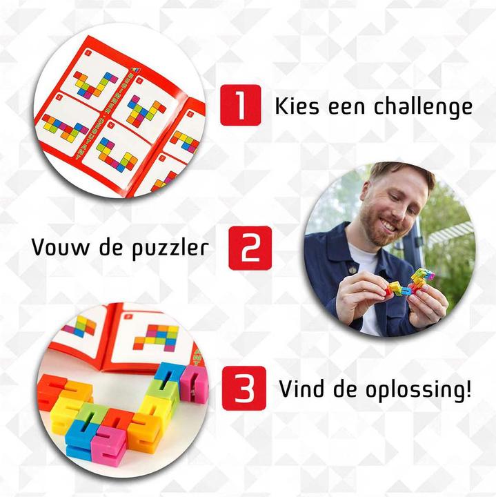 Actual product image 999Games 999 Games Flex Puzzler - Original puzzle game
