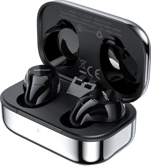 Produktbild Acefast gaming in-ear wireless headphones TWS Bluetooth 5.2, cVc 8.0, aptX, SBC, AAC, 65ms delay wat (Kabelgebunden)