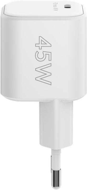 Image du produit Goobay Chargeur Rapide USB-C Nano avec technologie GaN (45 W, 1 portion)