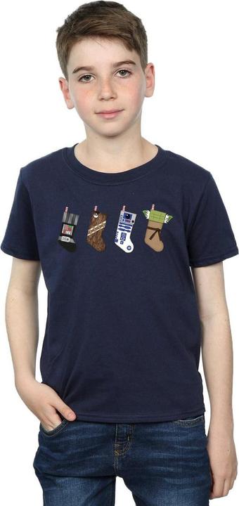 Produktbild Star Wars Christmas Stockings TShirt Jungen (116)