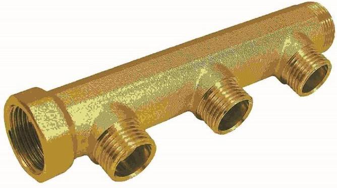 Produktbild Multitubo Sanitär-Verteiler 4-fach