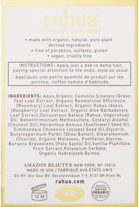 Immagine prodotto Rahua Trattamento leave-in (60 ml)