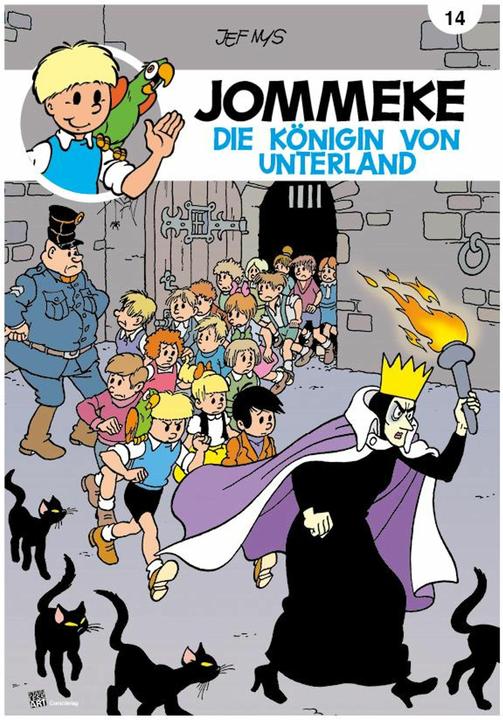 Produktbild Jommeke 14 (Deutsch, Jef Nys, 2018)