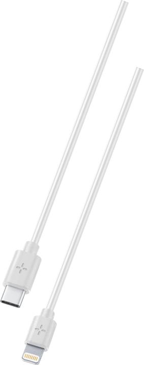 Produktbild Cellularline PLOOS - CABLE 100cm - USB-C to Lightning (1 m)