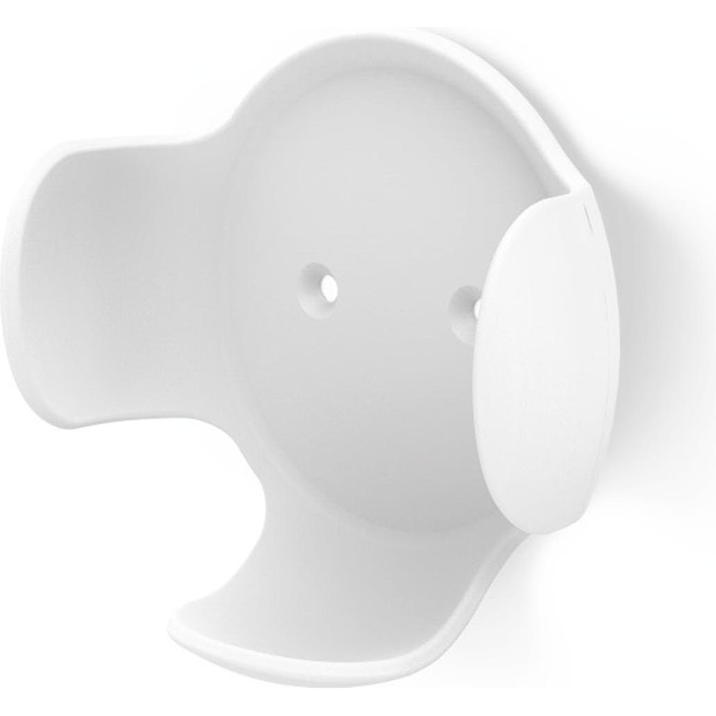 Hama Google Home Mini Halterung (1 Stk., Wandmontage, Nicht beweglich), Lautsprecher Ständer + Wandmontage, Weiss