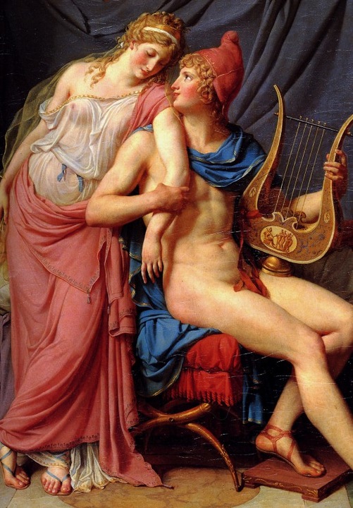 Immagine prodotto Grafika Kids Jacques-Louis David: Gli amori di Paride ed Elena, 1788 (12 pezzi)
