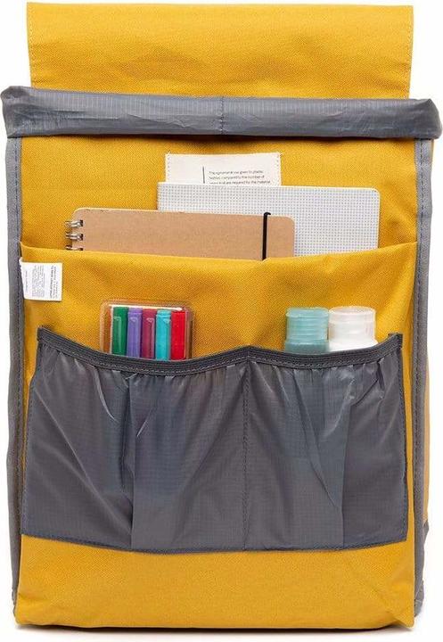 Actual product image Lefrik Leisure backpack Scout Metal Yellow (19 l)