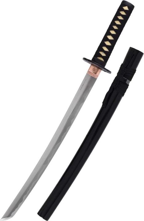 Actual product image Marto Black Wakizashi