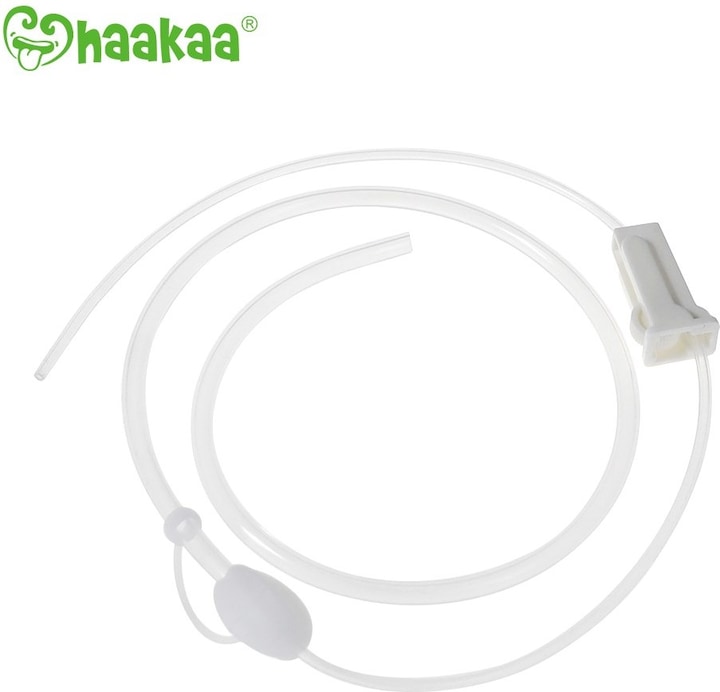 Actual product image Haakaa Breast feeding tube