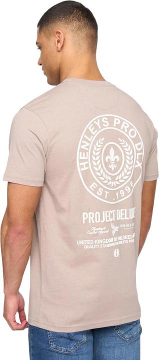 Actual product image Henleys Mens Henstamp Cotton T-Shirt (S)