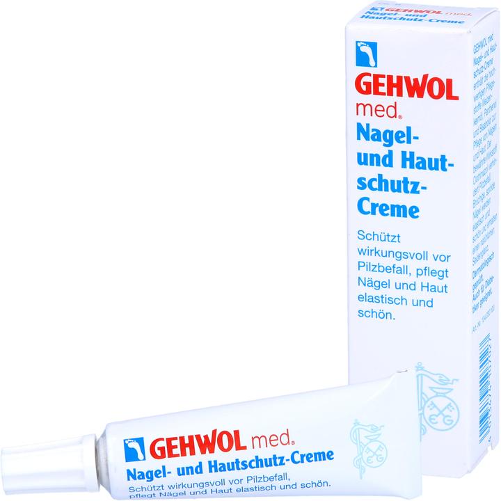 Immagine prodotto Gehwol med Nagel- und Hautschutz-Creme (Crema piedi e gel piedi, 15 ml)