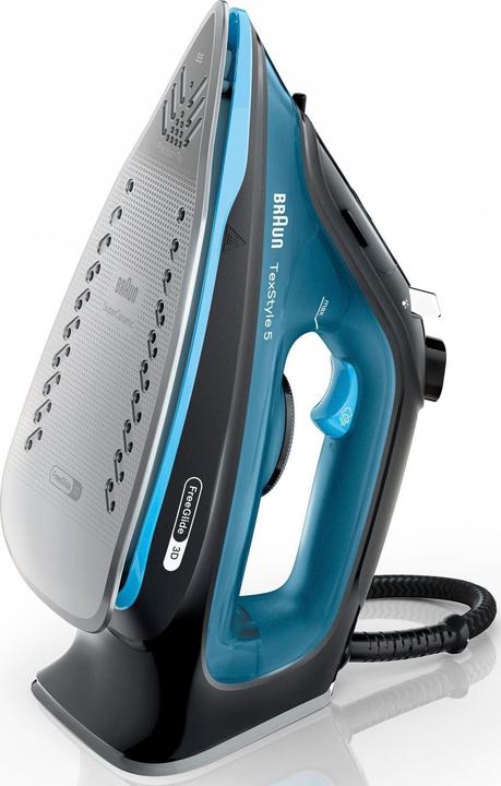 Actual product image Braun SI5256BL TexStyle 5 steam iron 0127410001 (2600 W, 210 g/min)