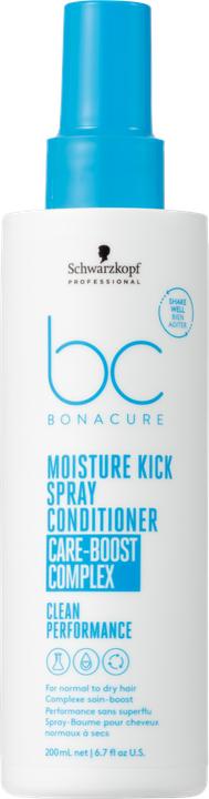 Actual product image Schwarzkopf BC Moisture Kick - Spray Conditioner (200 ml)