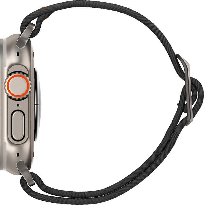 Image du produit Spigen Bande Fit Lite (42 mm, 44 mm, 45 mm, 49 mm, Tissu, Nylon, Acier inoxydable)