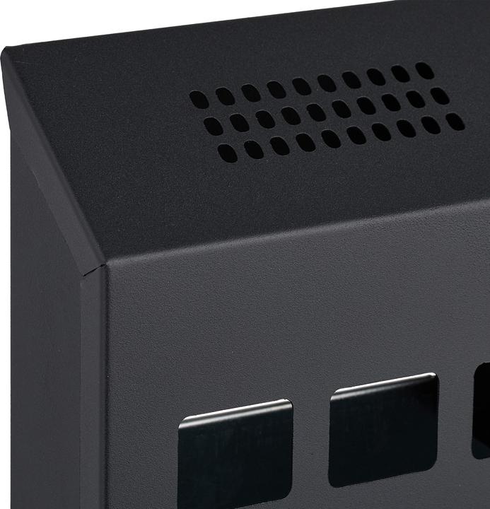 Produktbild Relaxdays Wandaschenbecher