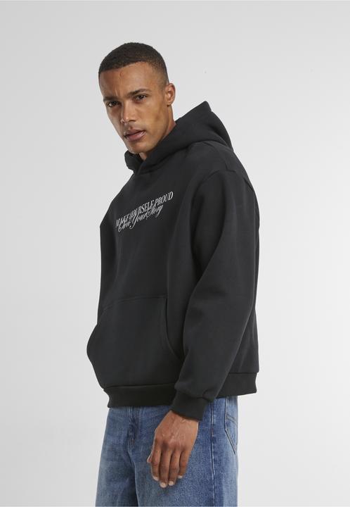 Produktbild Urban Classics Upscale Make Yourself Proud Fluffy Hoody - 174479 (M)