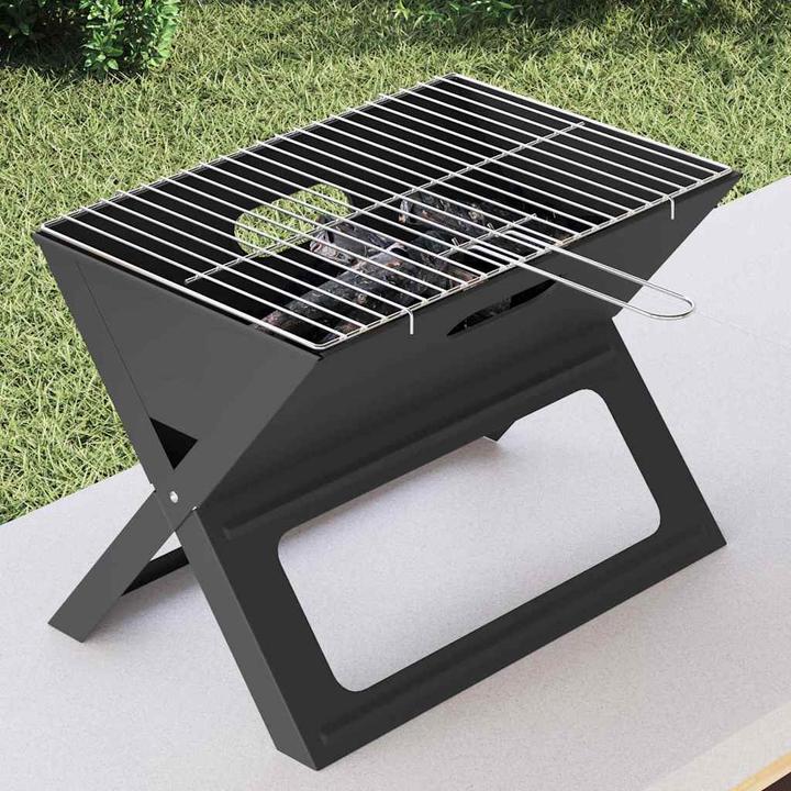 Produktbild vidaXL Holzkohlegrill (46 cm)