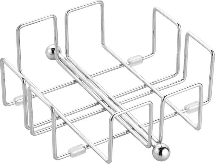 Produktbild Esmeyer 400-1291 Serviettenhalter WIRE aus verchromten Metall, für ca. 50 Stück. (1 x)