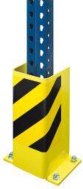 TTS Schutzecke U-Form H1200xL160/160 mm grundiert/gelb RAL1018